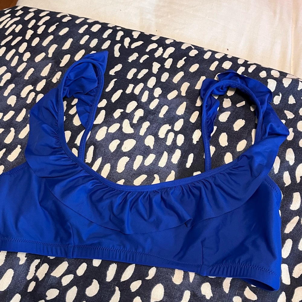 JCREW bikini top